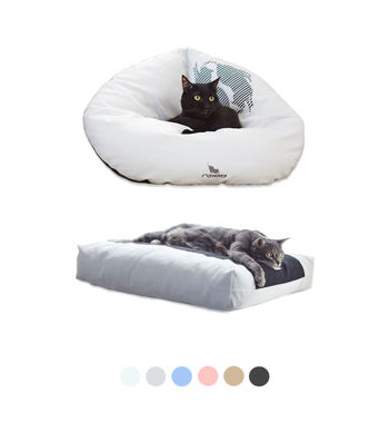 EMI Cat Bed + PADI pillow
