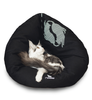 EMI black Cat Bed