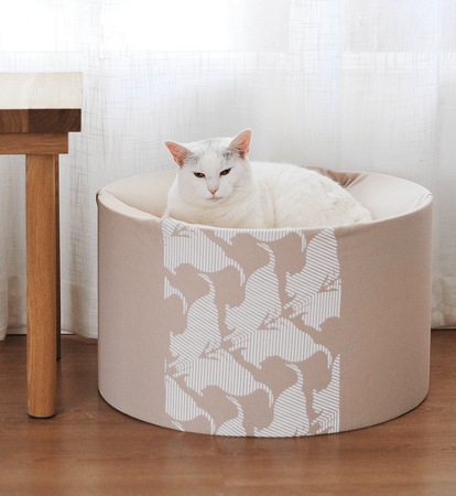 OTI beige Cat Bed