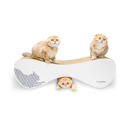 Scratcher VIGO white