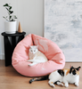 EMI rose Cat Bed