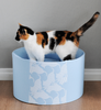 OTI blue Cat Bed