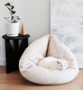 EMI beige Cat Bed