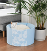 OTI blue Cat Bed