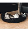 EMI black Cat Bed