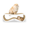 Scratcher LUI white
