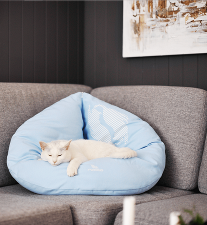 EMI Cat Bed + PADI pillow