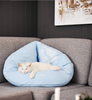 EMI blue Cat Bed