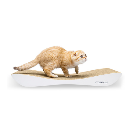Scratcher TOBI white