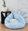 EMI blue Cat Bed