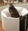 OTI white Cat Bed