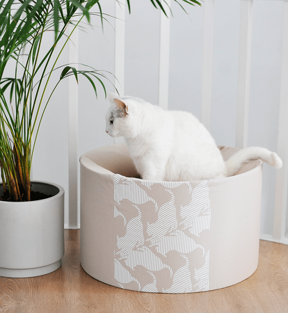 OTI beige Cat Bed