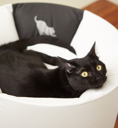 OTI white Cat Bed