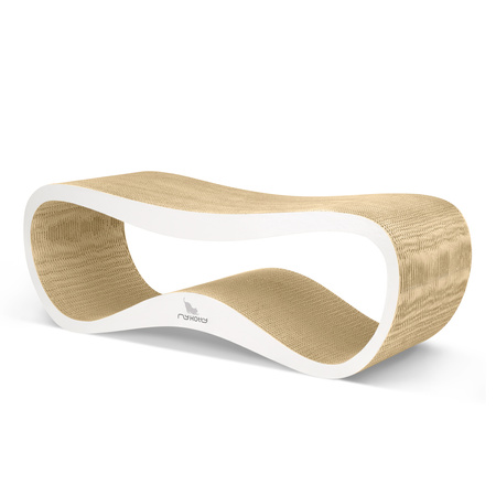 Scratcher LUI white