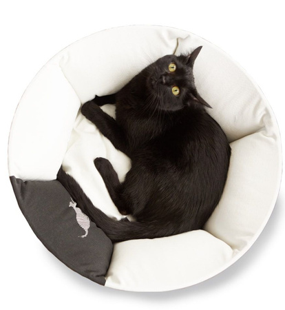 OTI white Cat Bed