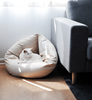 EMI beige Cat Bed