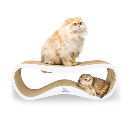 Scratcher LUI white